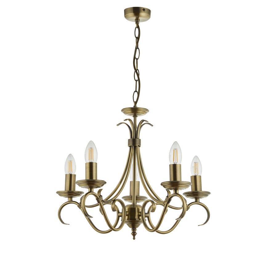 Bernice 5-Light Pendant Chandelier