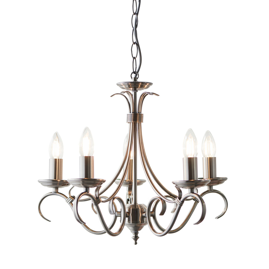 Bernice 5-Light Pendant Chandelier