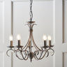Bernice 5-Light Pendant Chandelier