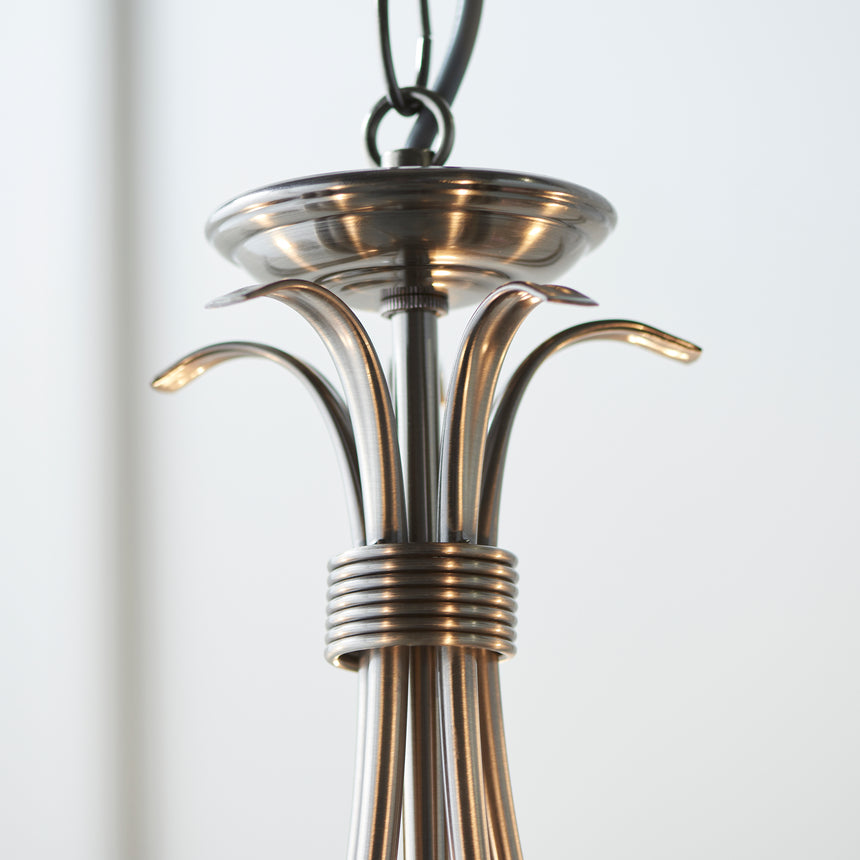 Bernice 5-Light Pendant Chandelier
