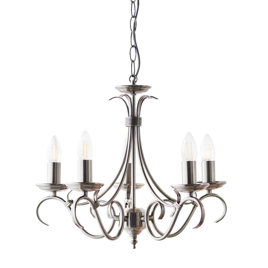 Bernice 5-Light Pendant Chandelier