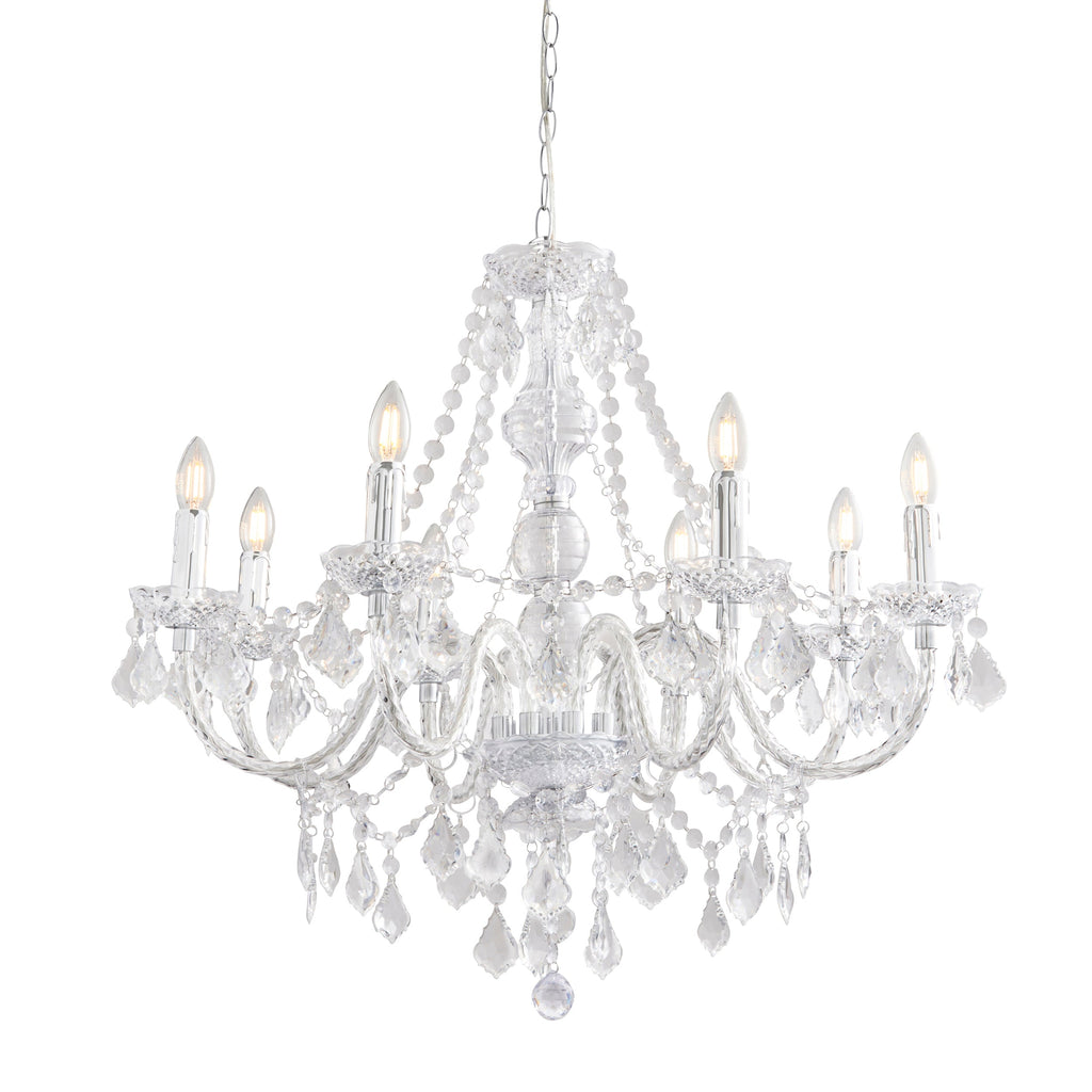 Clarence 8-Light Pendant Chandelier