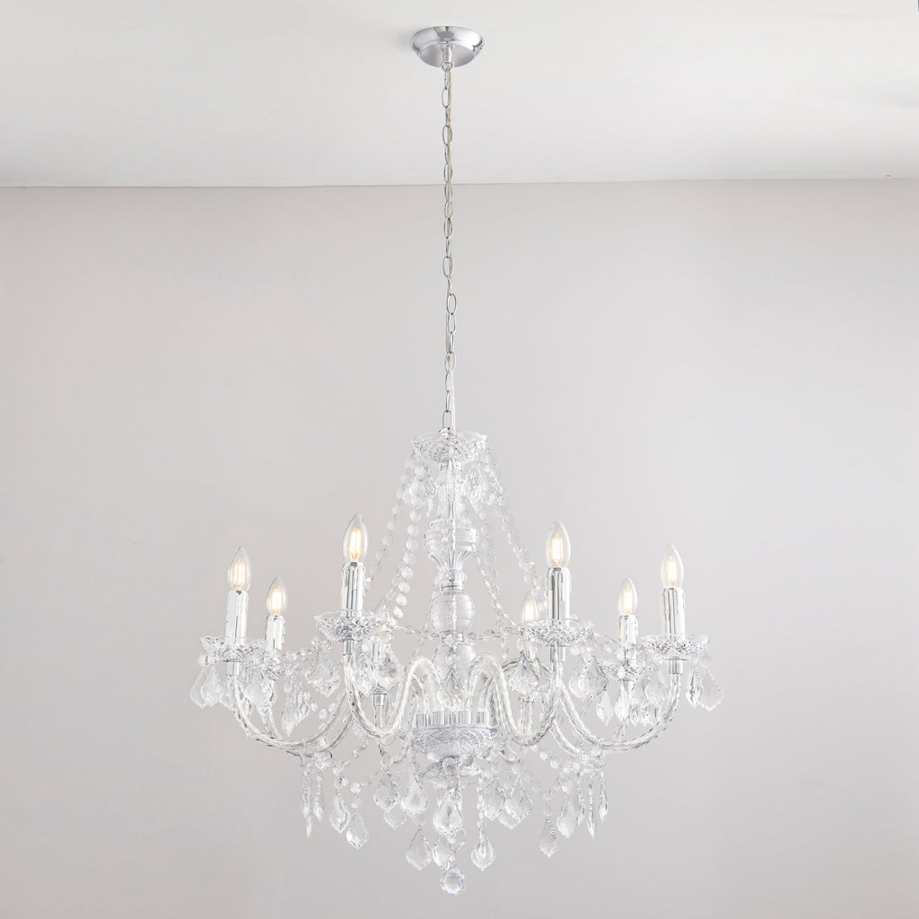 Clarence 8-Light Pendant Chandelier
