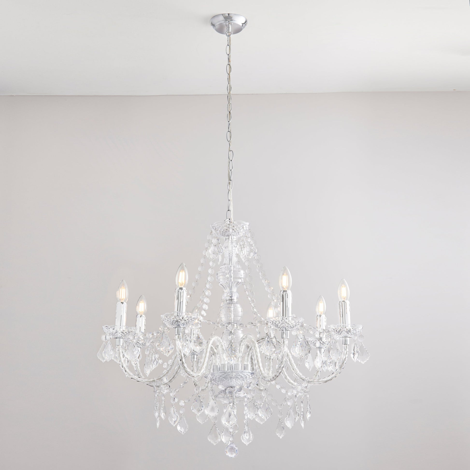 Clarence 8-Light Pendant Chandelier