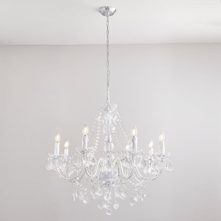 Clarence 8-Light Pendant Chandelier