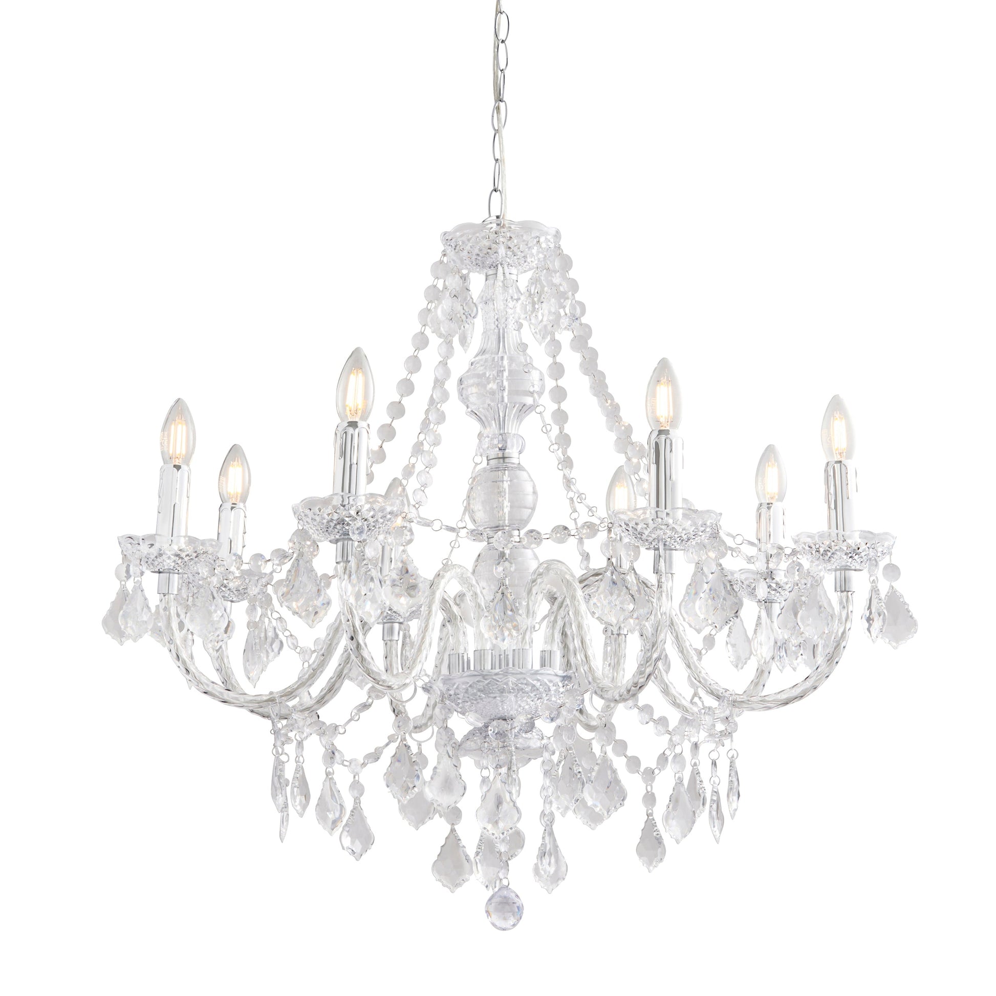 Clarence 8-Light Pendant Chandelier