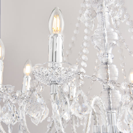 Clarence 8-Light Pendant Chandelier