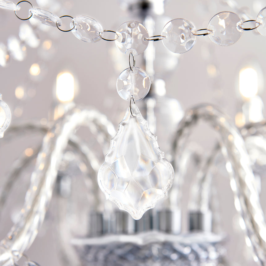 Clarence 8-Light Pendant Chandelier