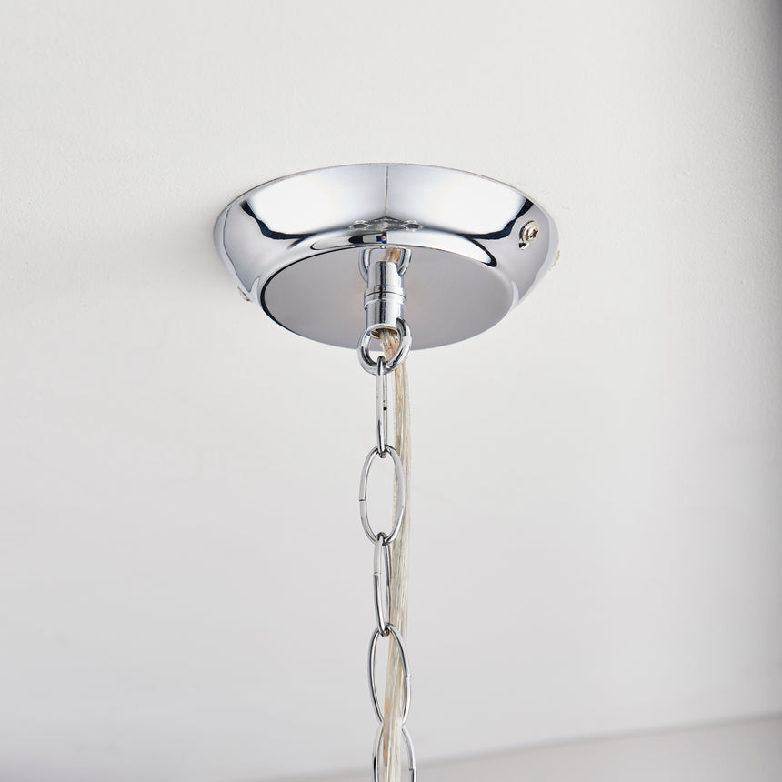 Clarence 8-Light Pendant Chandelier