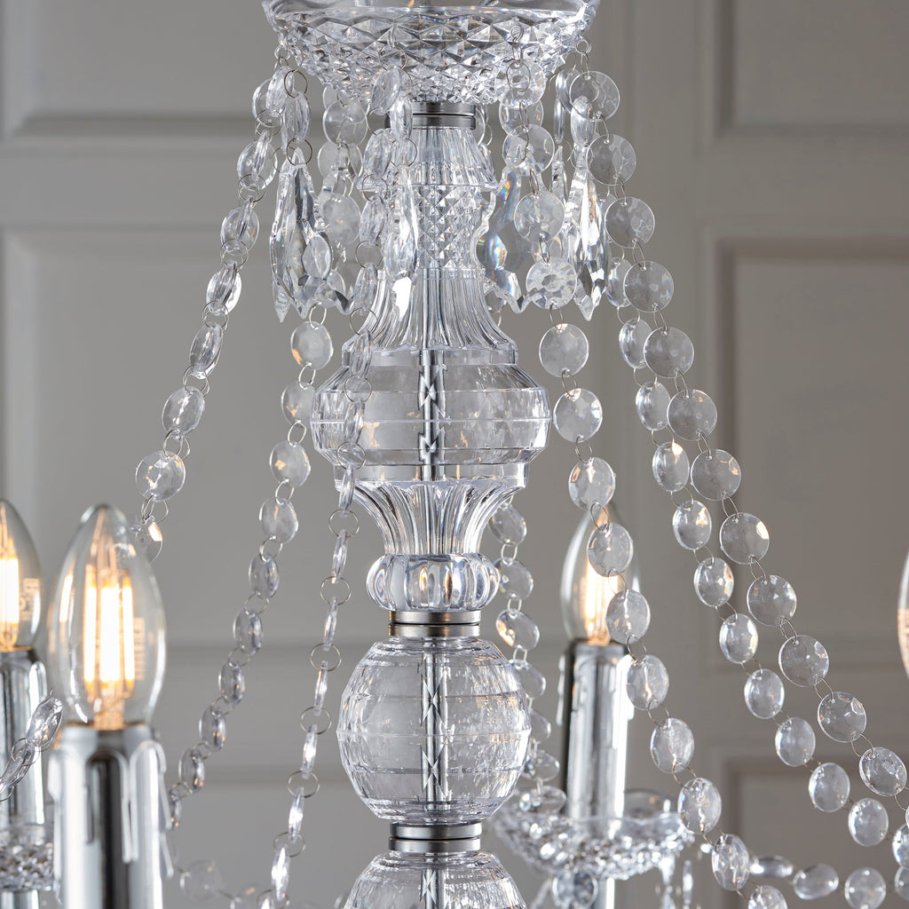 Clarence 8-Light Pendant Chandelier
