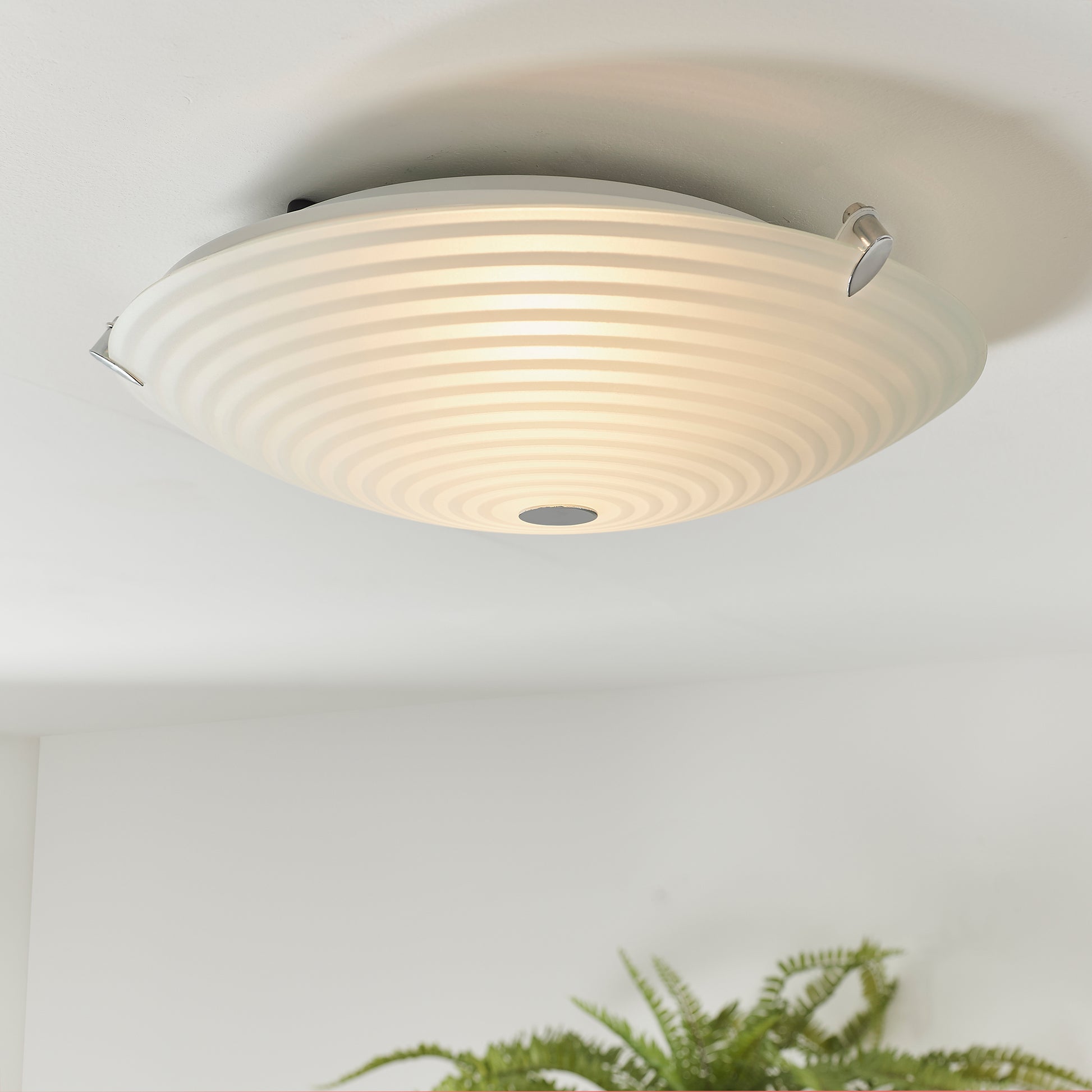 Roundel Flush Ceiling Light
