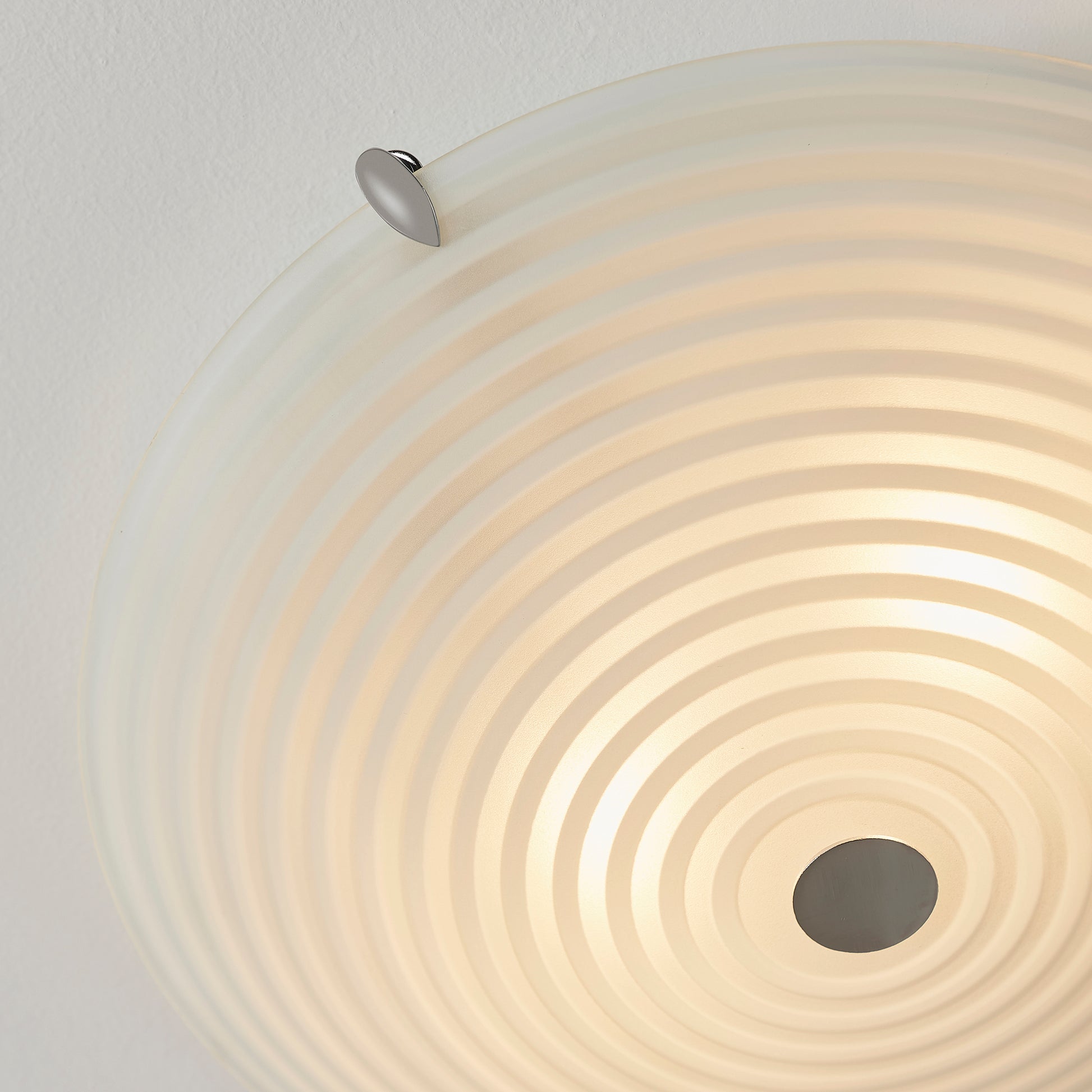 Roundel Flush Ceiling Light