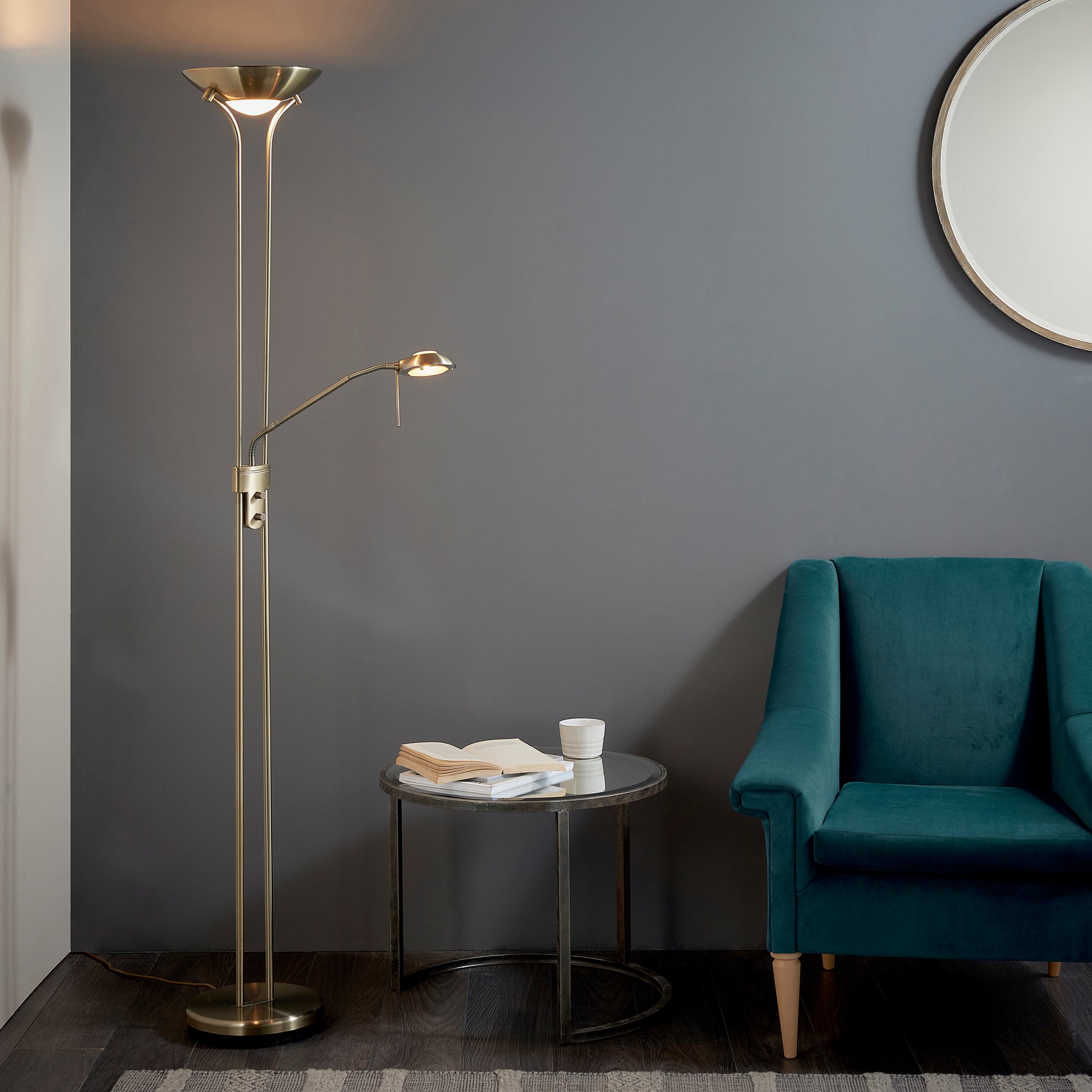 Mother & Child Floor Lamp