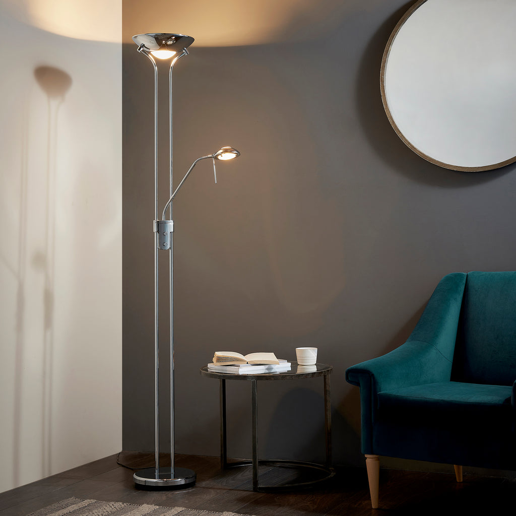 Mother & Child Floor Lamp