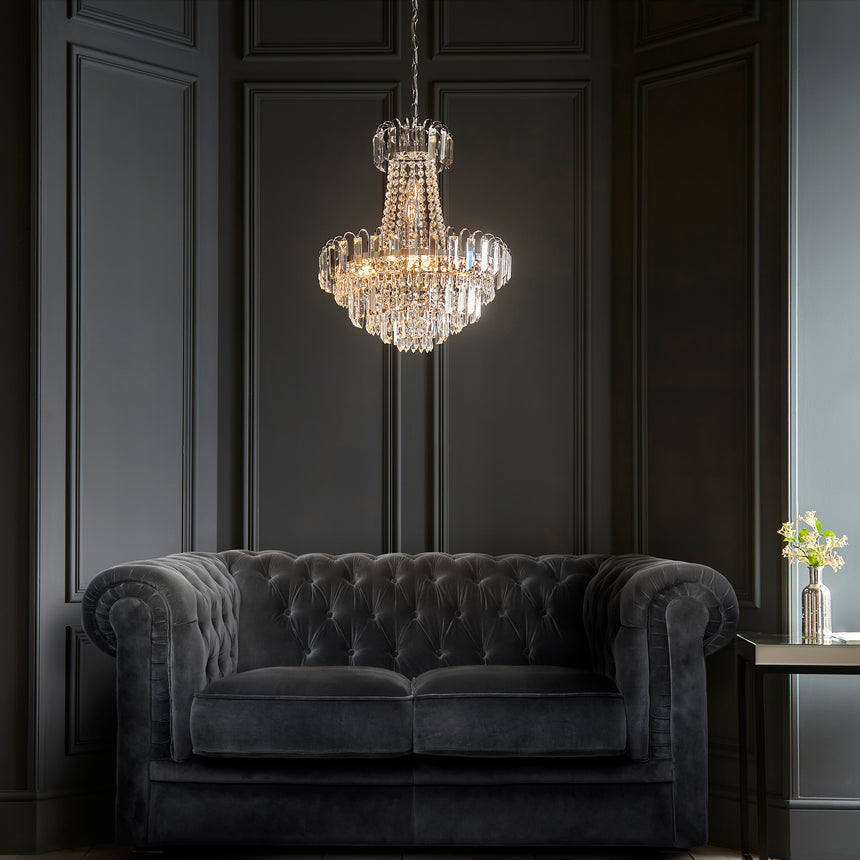 Amadis Crystal Chandelier