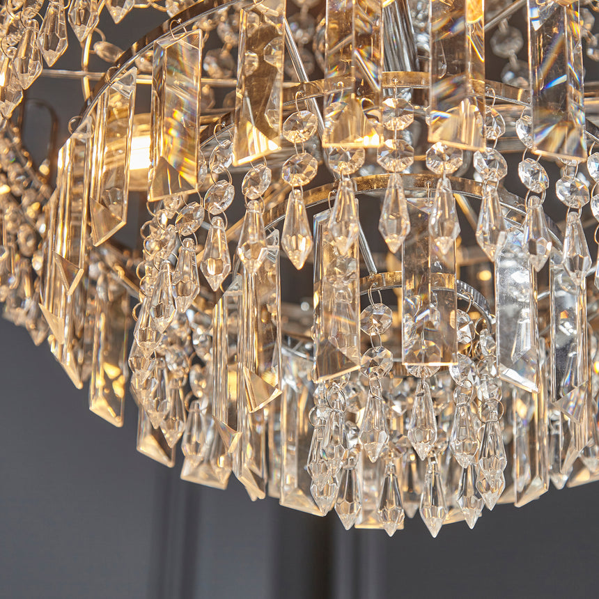 Amadis Crystal Chandelier