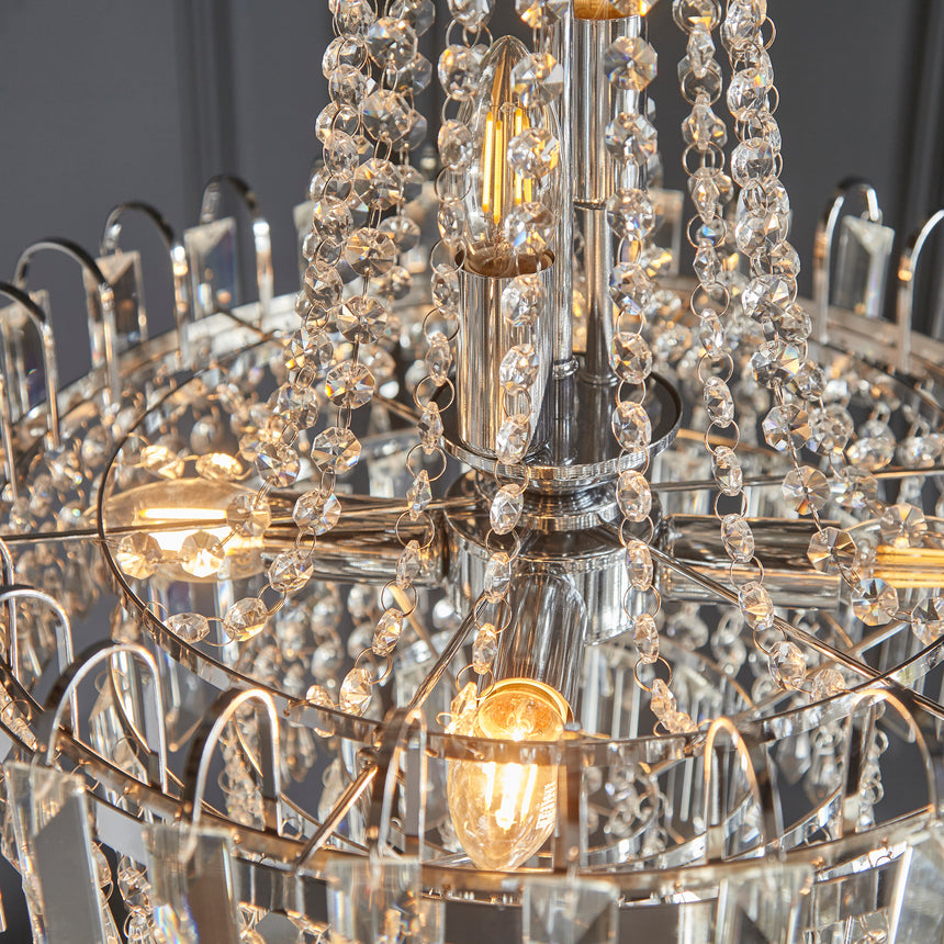 Amadis Crystal Chandelier