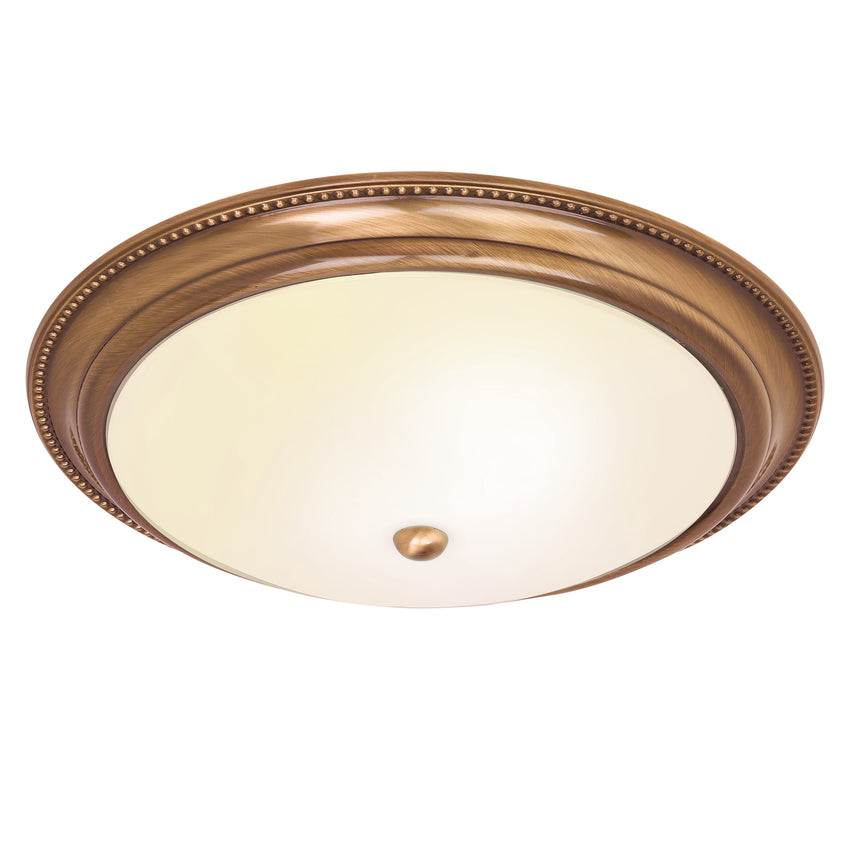 Atlas Flush Ceiling Light