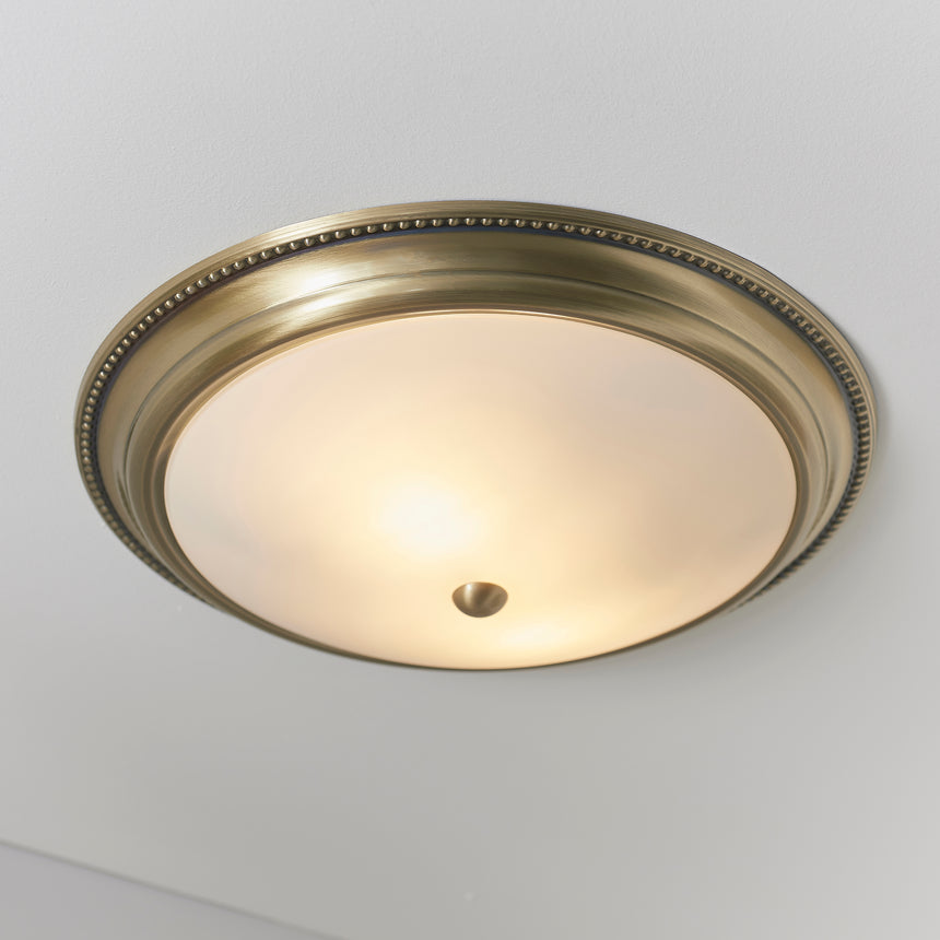 Atlas Flush Ceiling Light