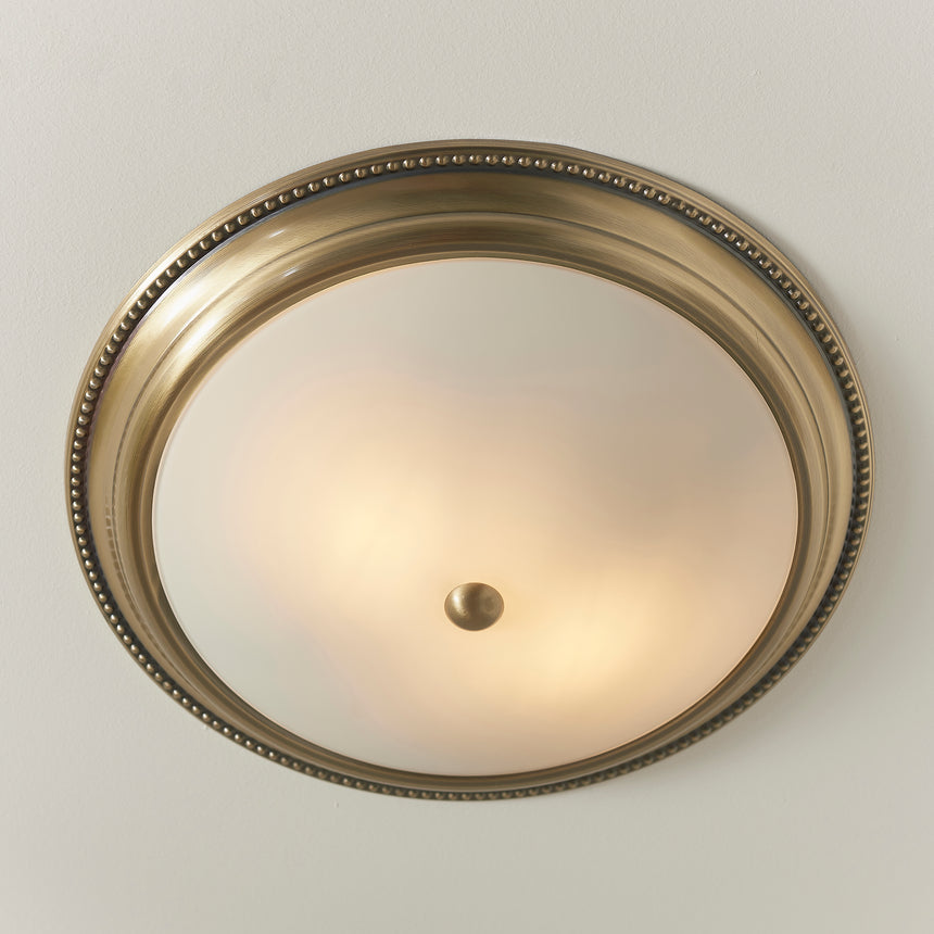 Atlas Flush Ceiling Light