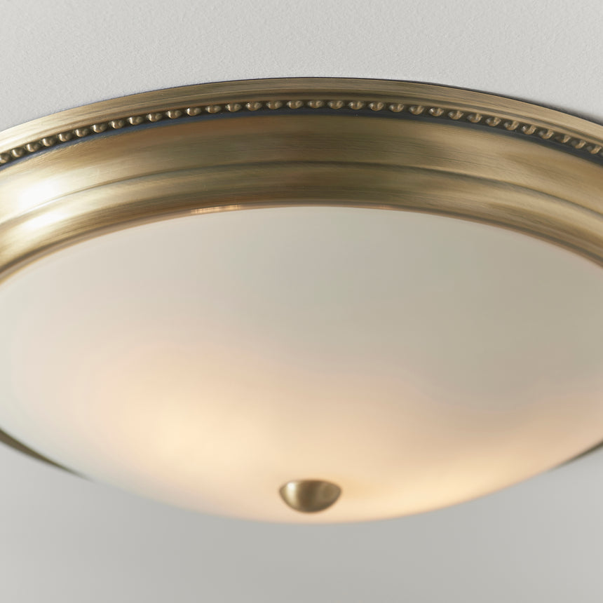 Atlas Flush Ceiling Light