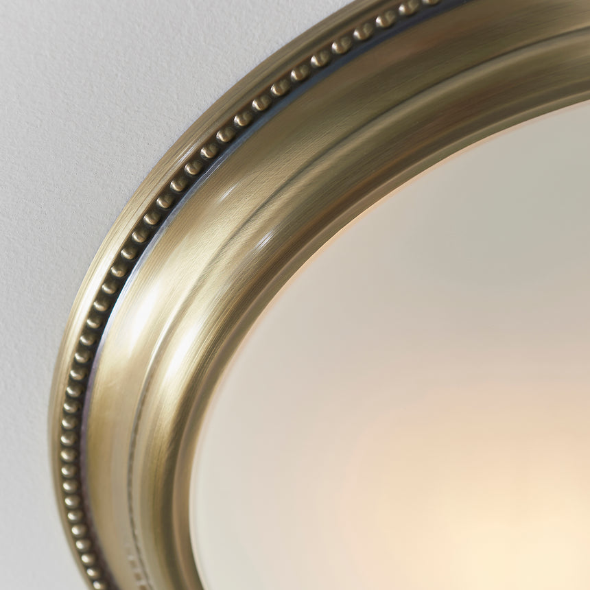 Atlas Flush Ceiling Light