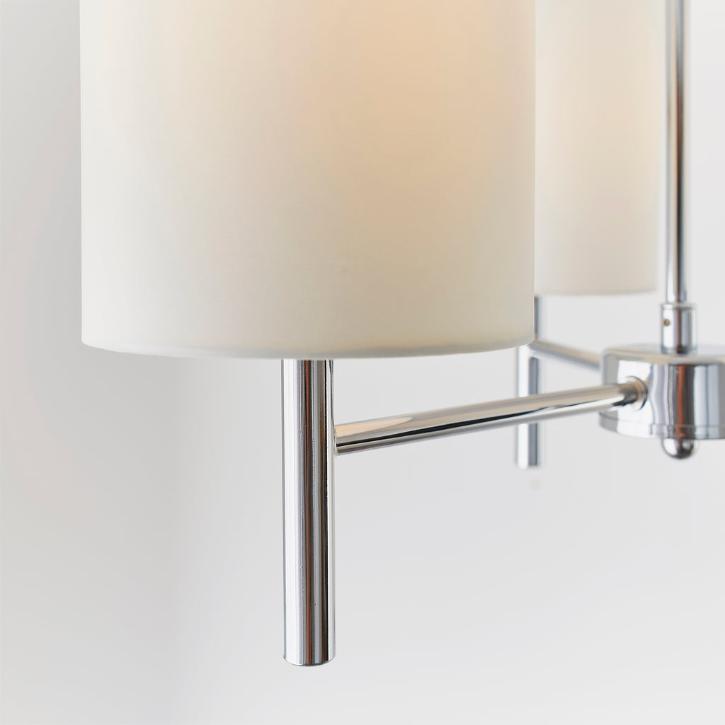 Brio 3 Semi Flush Ceiling Light