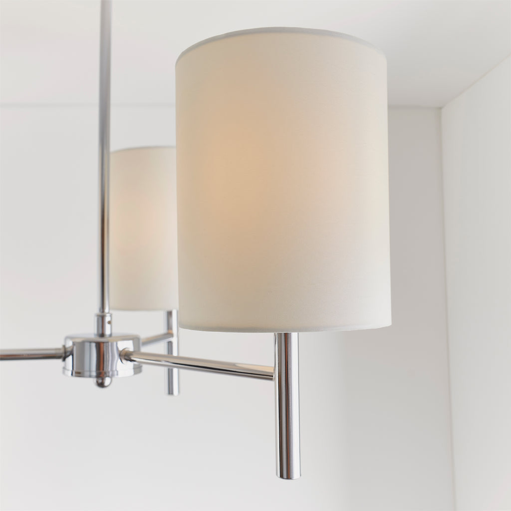 Brio 3 Semi Flush Ceiling Light