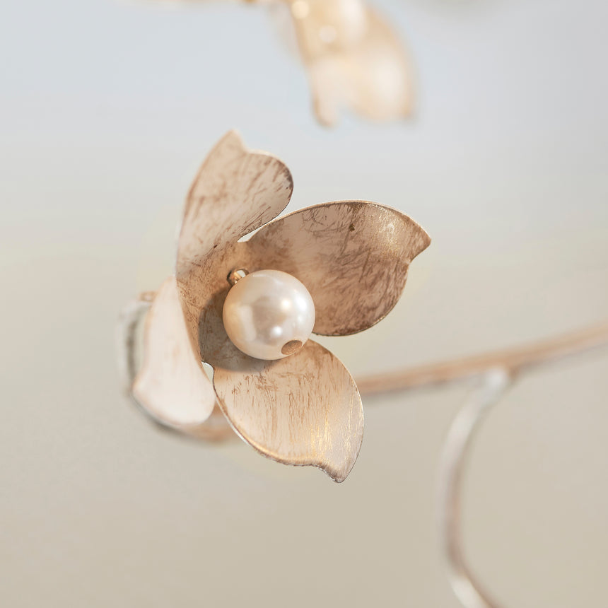 Lullaby 5 Light Chandelier, Cream