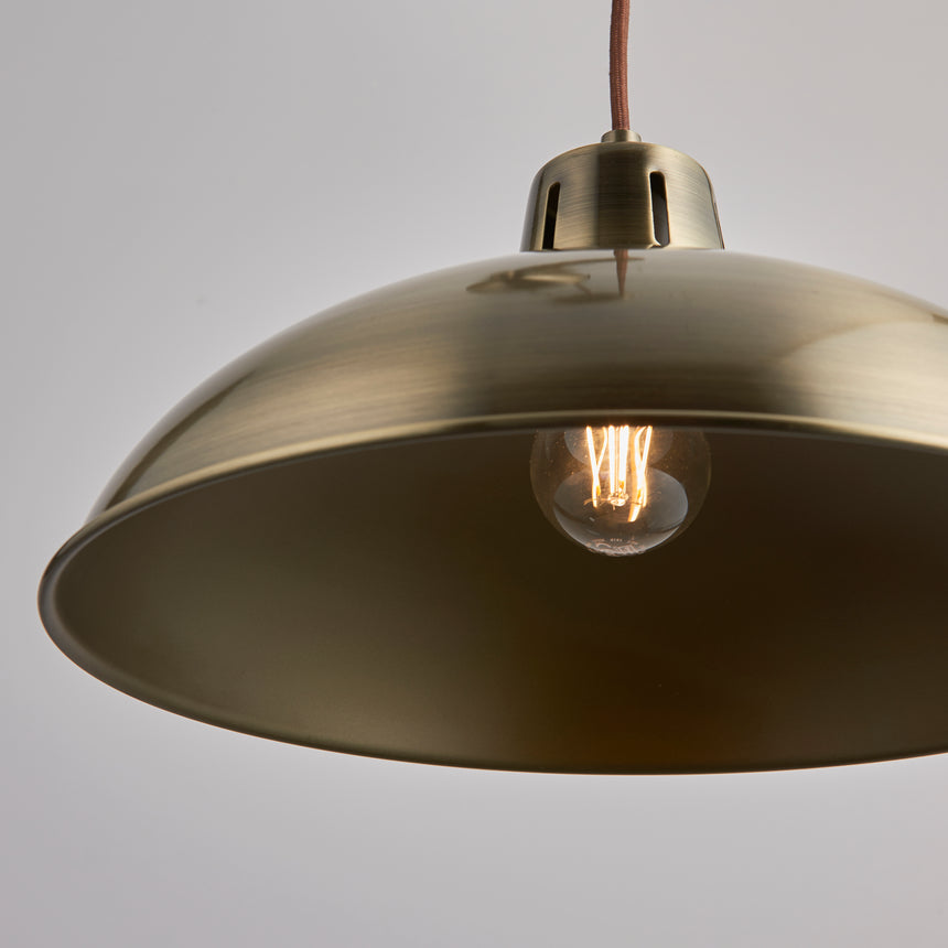 Polka Rise & Fall Pendant Light