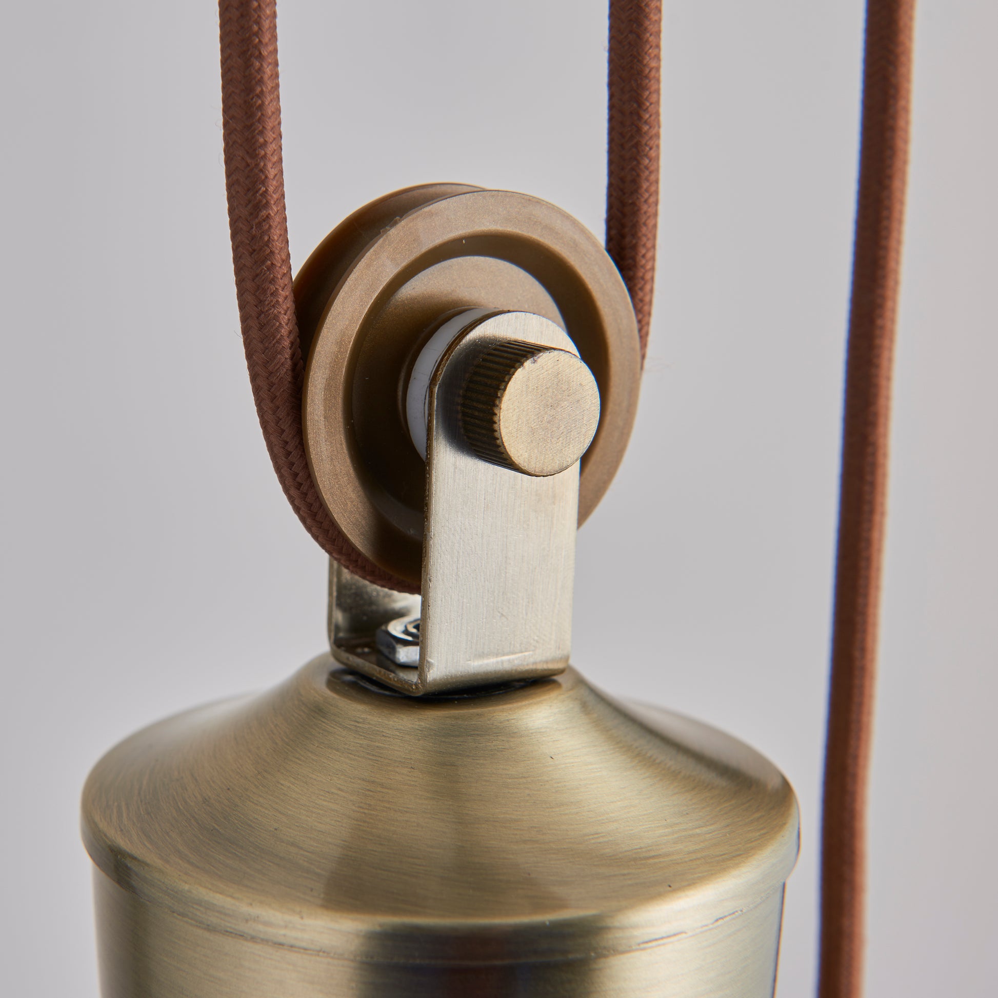 Polka Rise & Fall Pendant Light