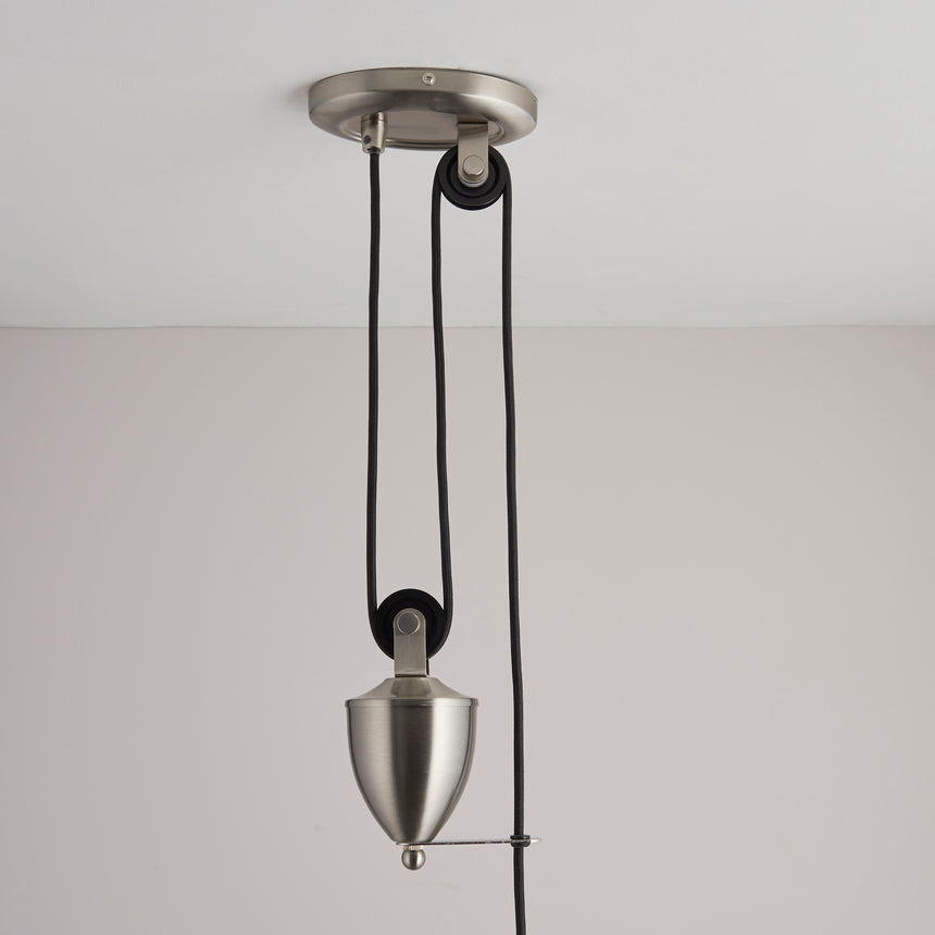 Polka Rise & Fall Pendant Light