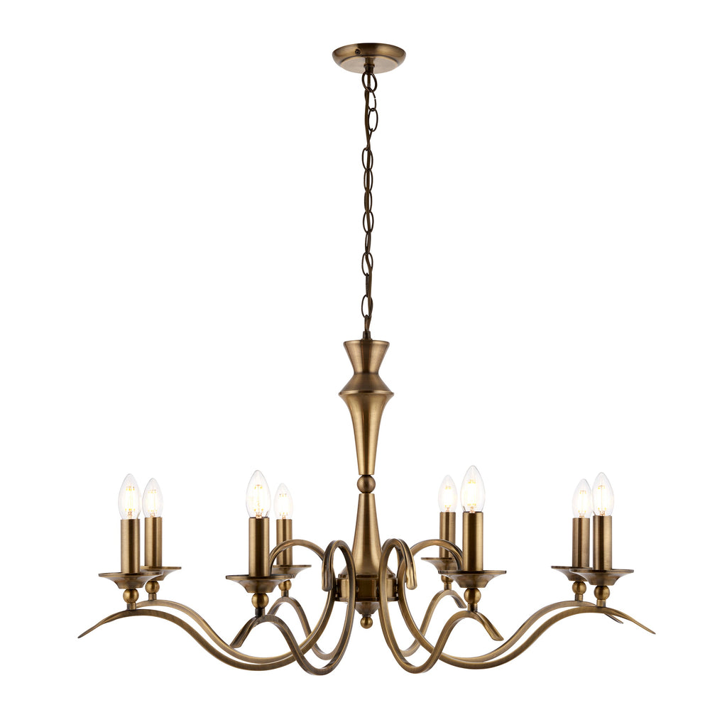 Kora 8 Light Pendant Chandelier