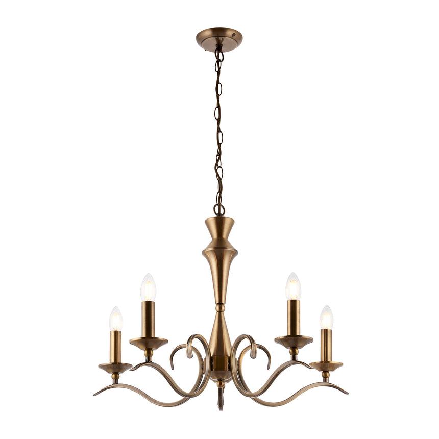 Kora 5 Light Pendant Chandelier