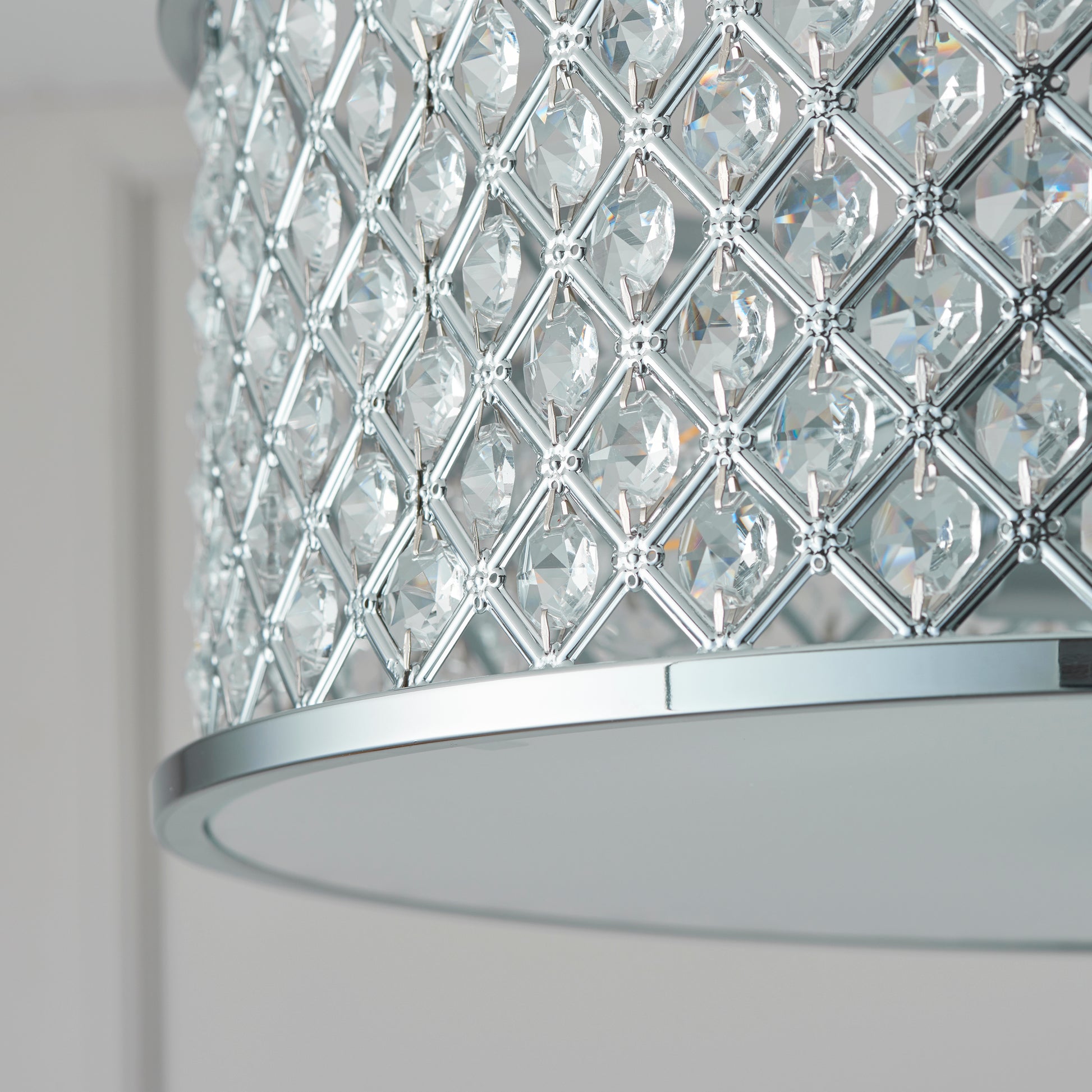 Hudson 3-Light Semi-flush Ceiling Light