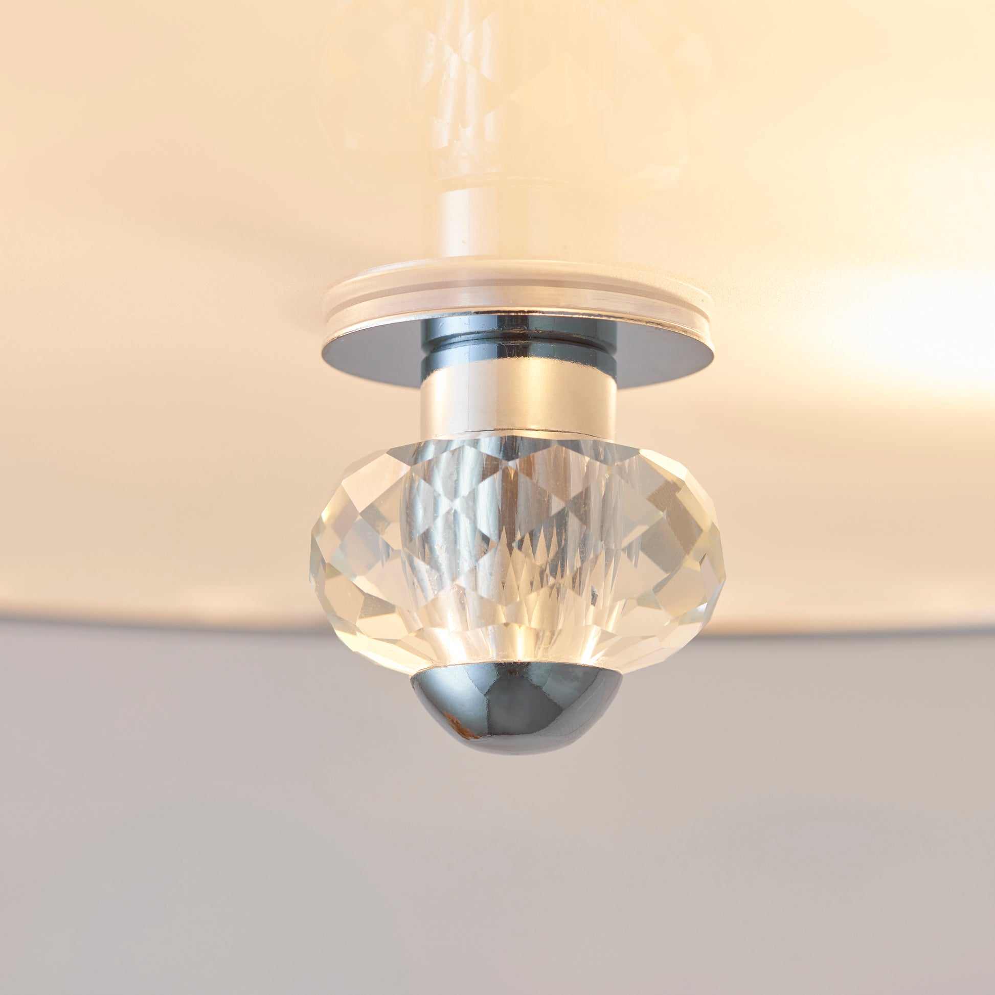 Hudson 3-Light Semi-flush Ceiling Light