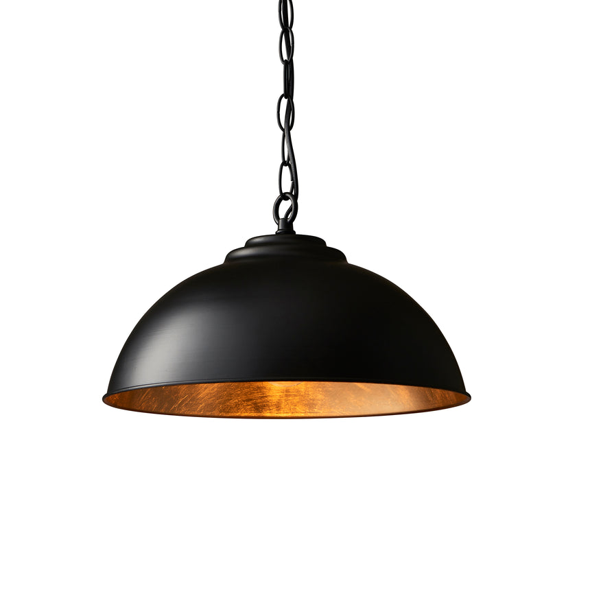 Colman Pendant Light, Black