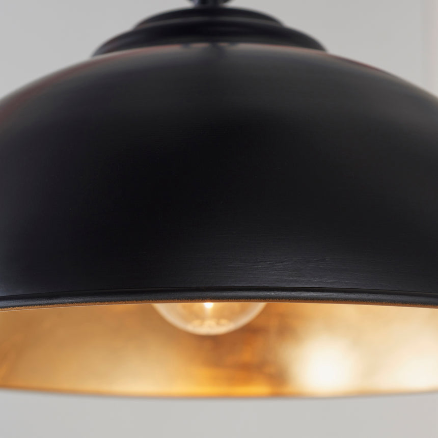 Colman Pendant Light, Black