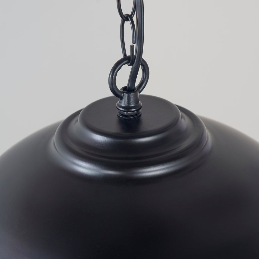 Colman Pendant Light, Black
