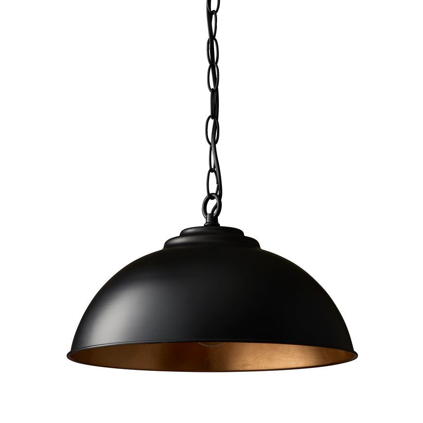Colman Pendant Light, Black