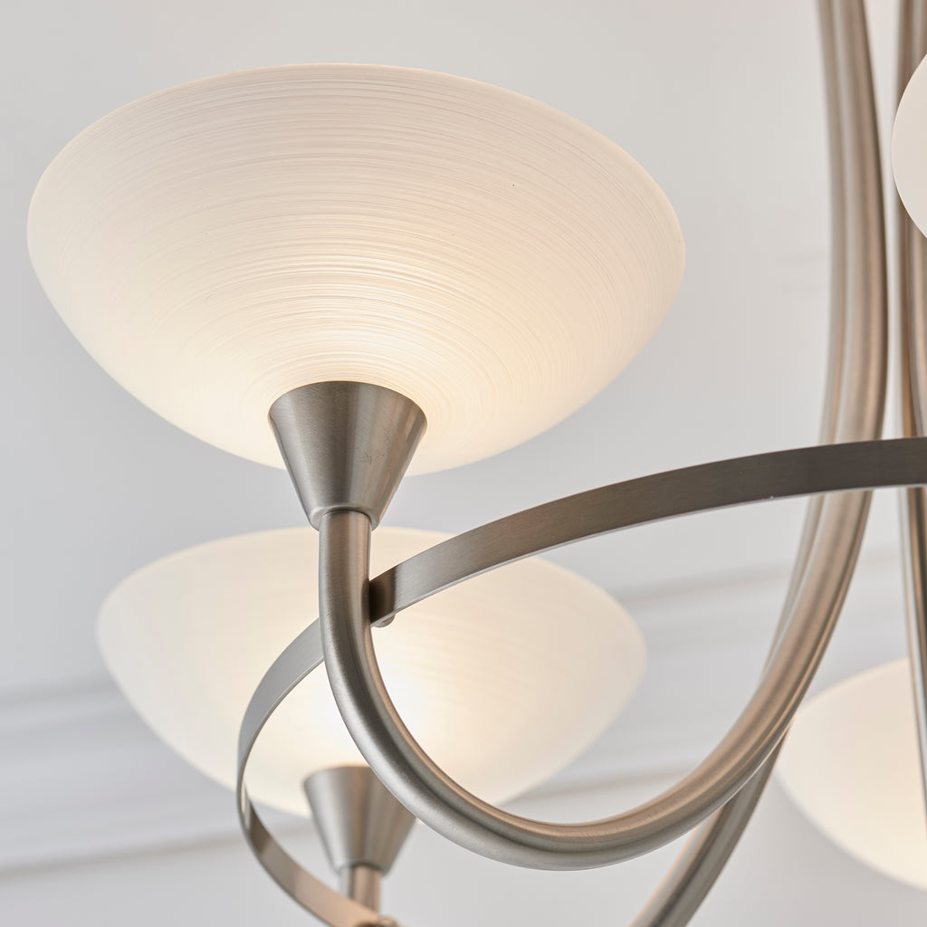 Cagney 5-Light Semi-flush Ceiling Light