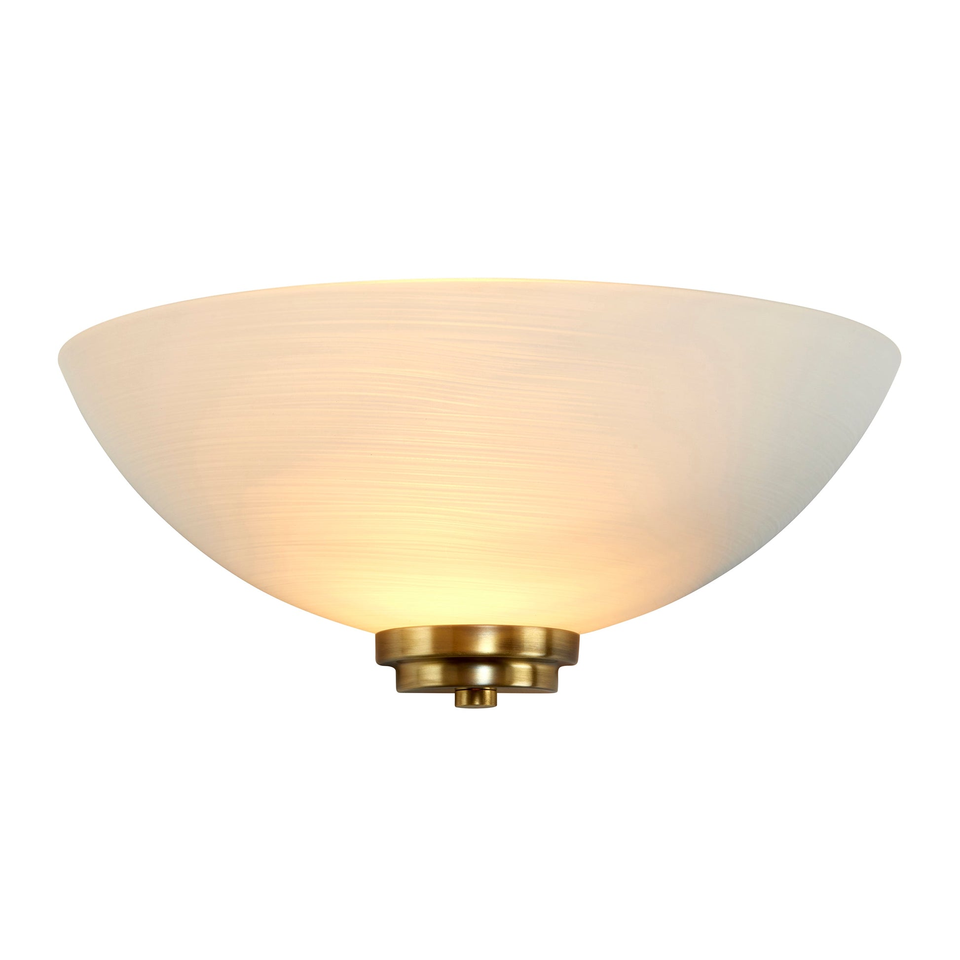 Welles Wall Light, Antique Brass