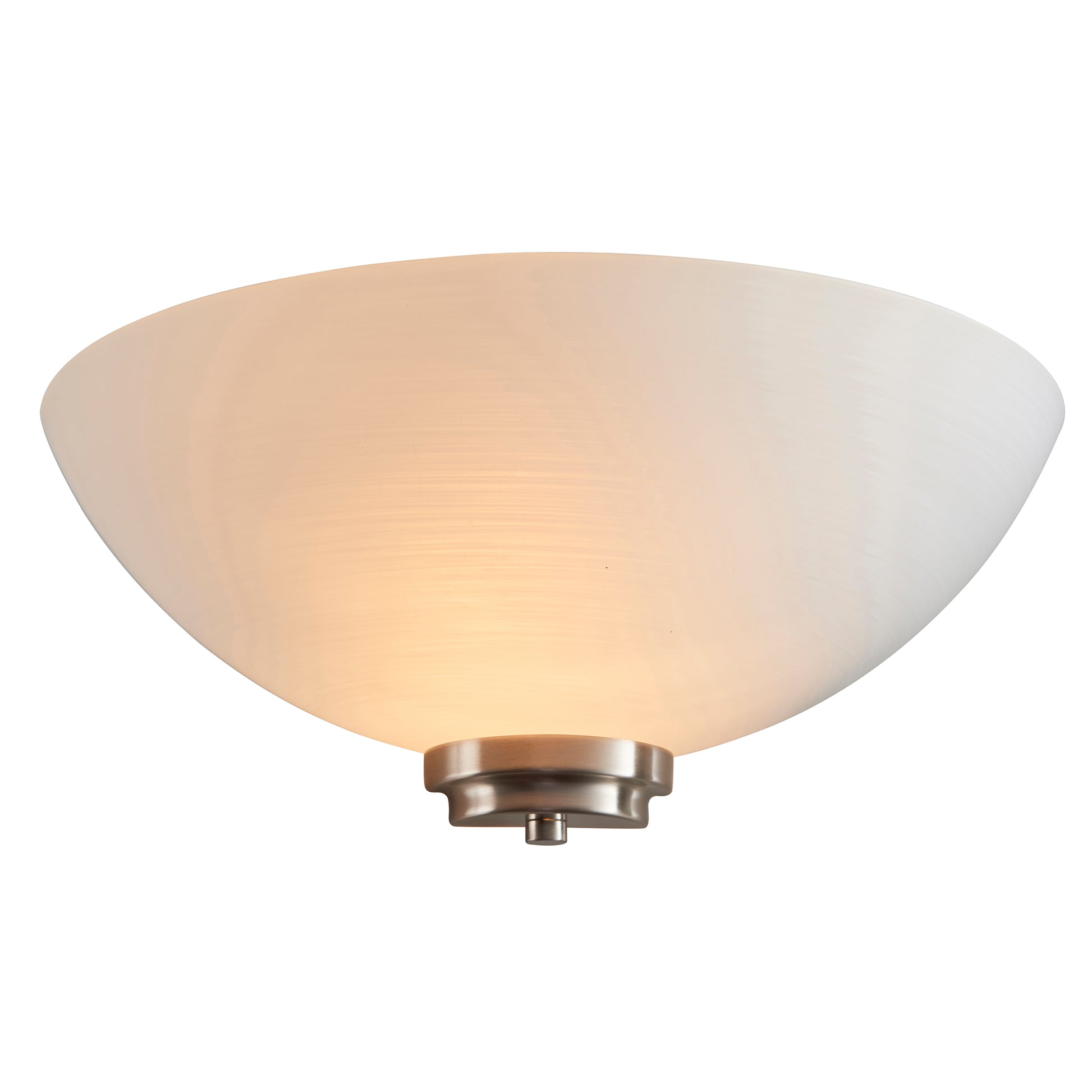 Welles Wall Light, Satin Chrome