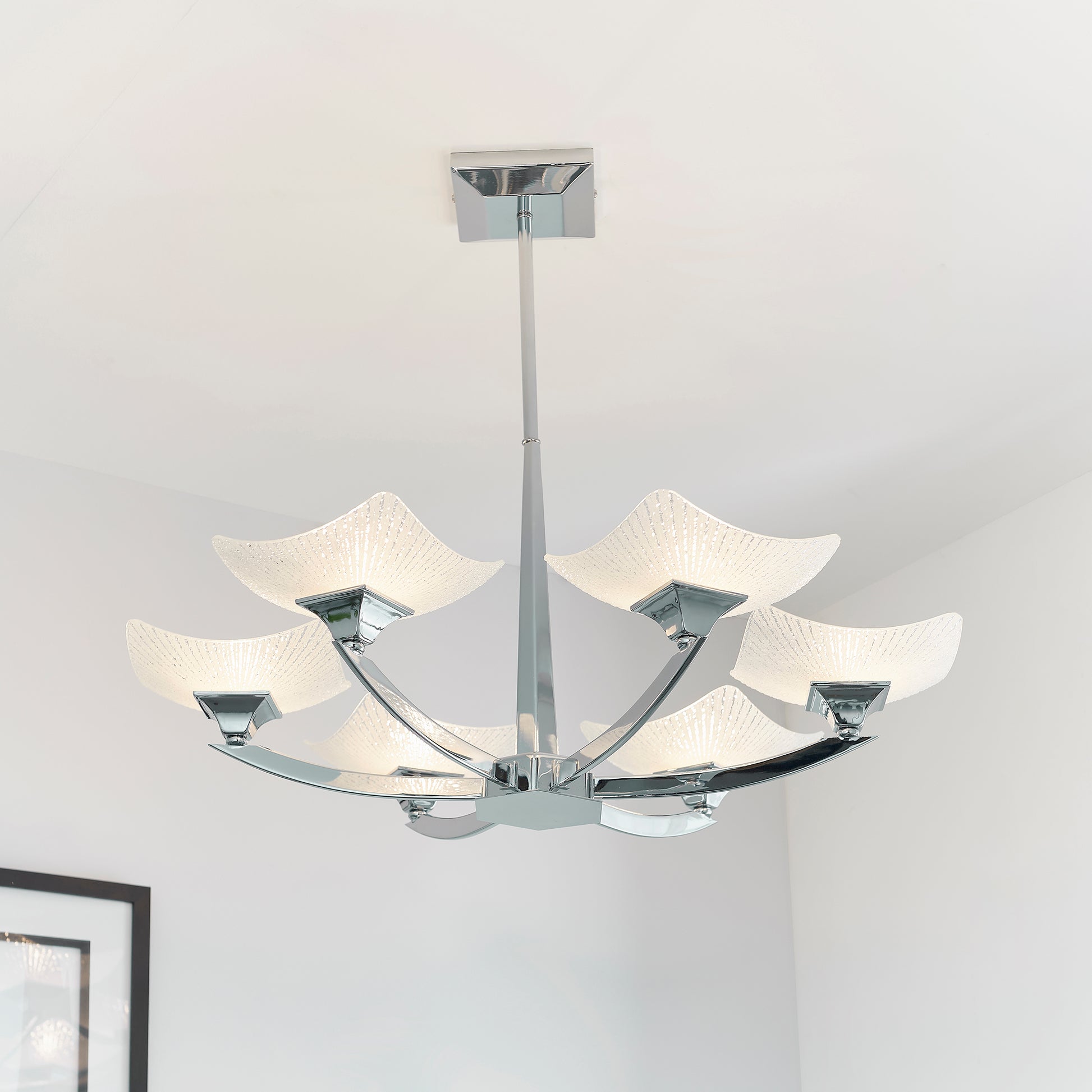 Ayres 6-Light Semi-flush Ceiling Light