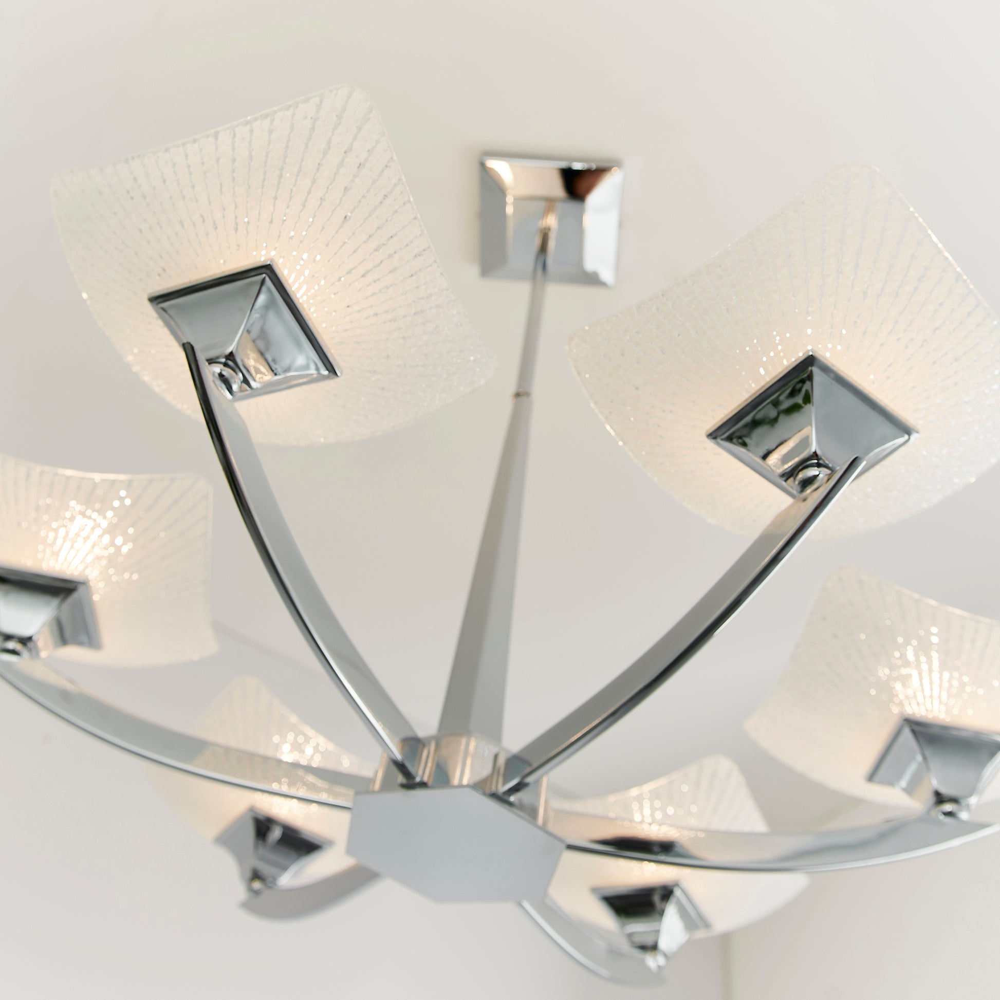 Ayres 6-Light Semi-flush Ceiling Light