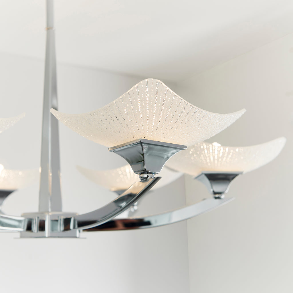 Ayres 6-Light Semi-flush Ceiling Light