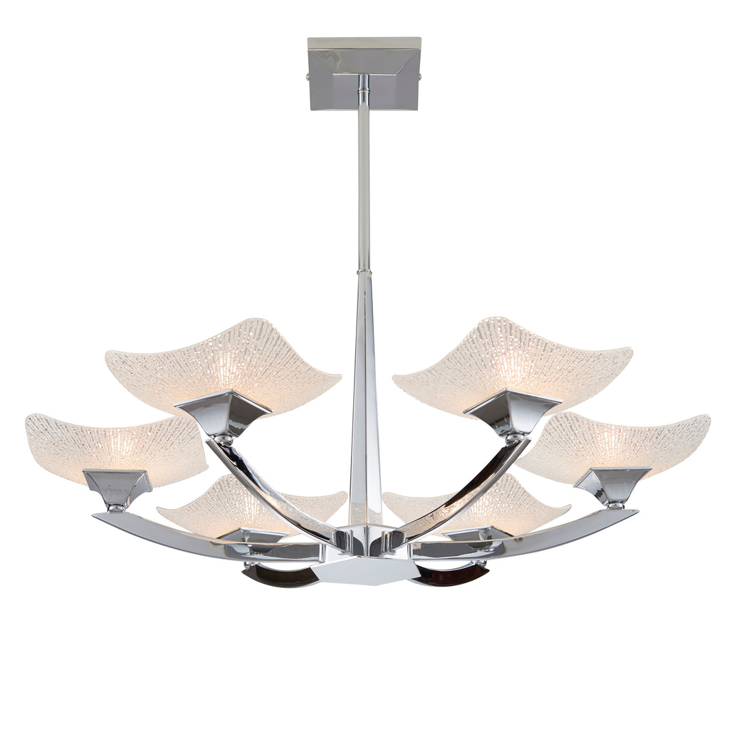 Ayres 6-Light Semi-flush Ceiling Light