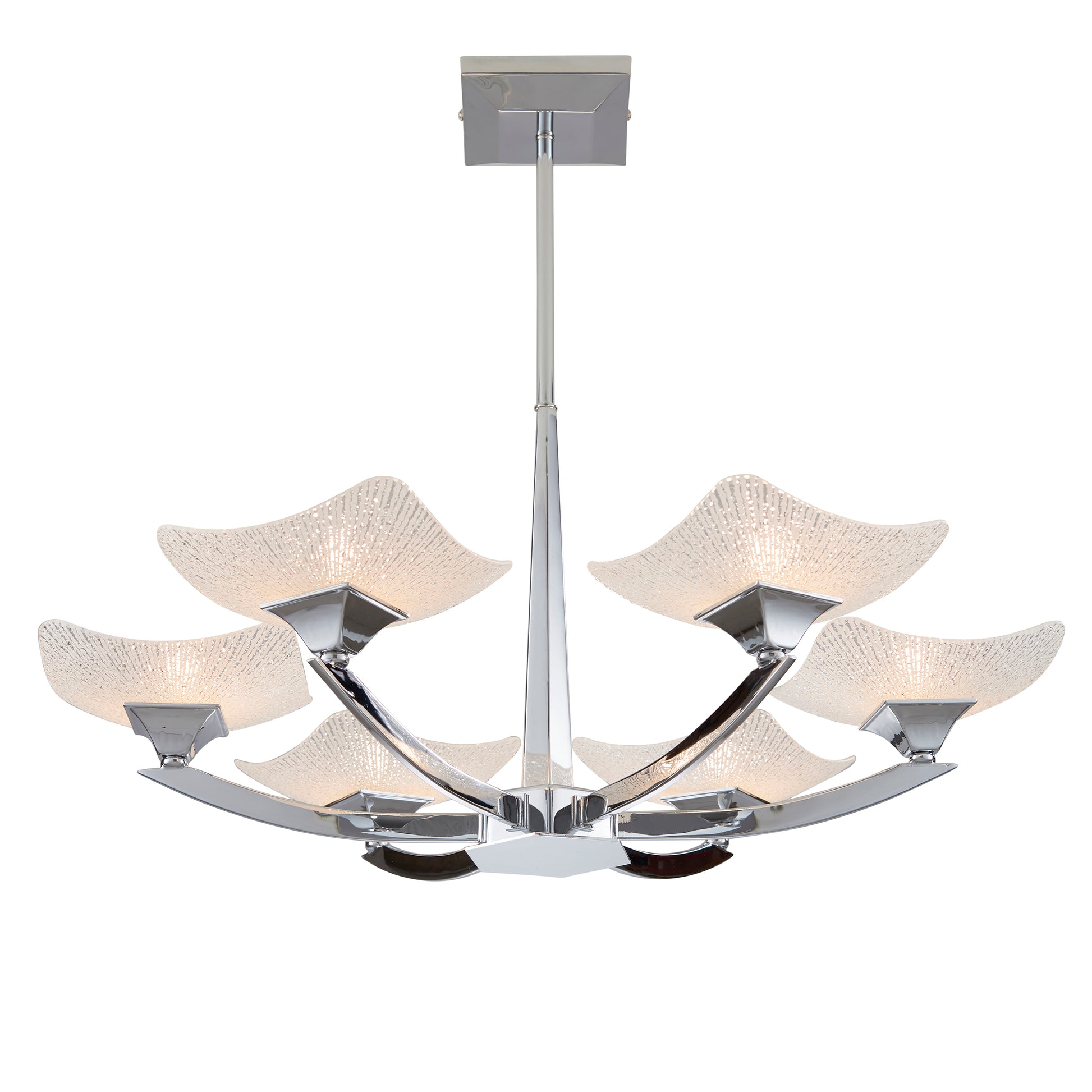 Ayres 6-Light Semi-flush Ceiling Light