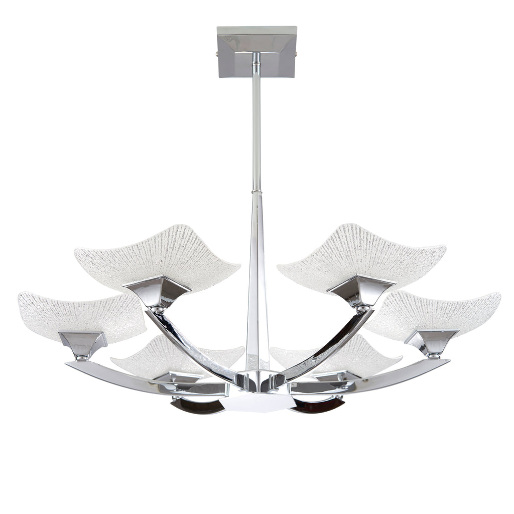 Ayres 6-Light Semi-flush Ceiling Light