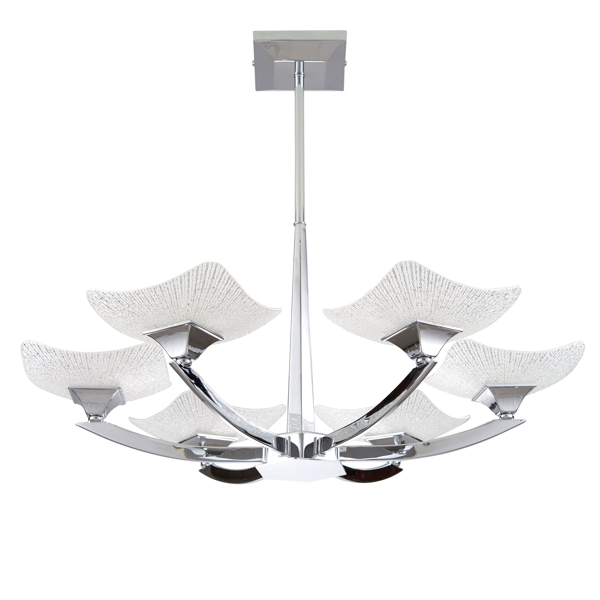 Ayres 6-Light Semi-flush Ceiling Light